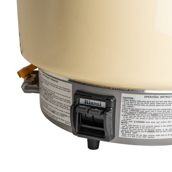 Image of Rinnai Gas Cooker LP Gas / RER-55AS-LP (55 Cups) 5