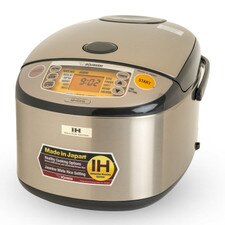 Zojirushi Induction Heating Rice Cooker & Warmer (10 Cups)