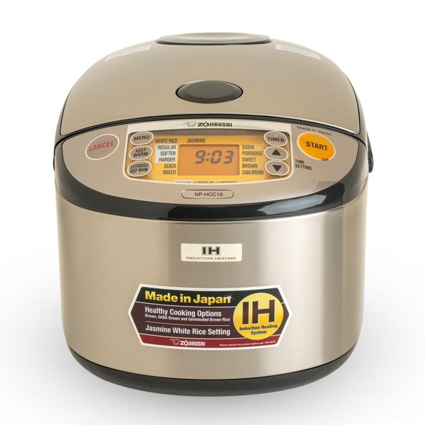 Image of Zojirushi Induction Heating Rice Cooker & Warmer (10 Cups) 2