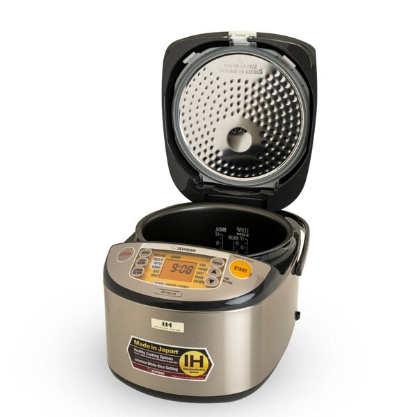Image of Zojirushi Induction Heating Rice Cooker & Warmer (10 Cups) 4