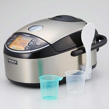 Zojirushi NP-NWC10 IH Pressure Rice Cooker & Warmer (5.5 Cups) hover-image