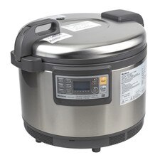 Mevience Commercial IH Rice Cooker/Warmer ZEUS-IH54C (30 Cups)