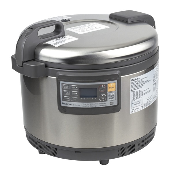 Image of Mevience Commercial IH Rice Cooker/Warmer ZEUS-IH54C (30 Cups) 1