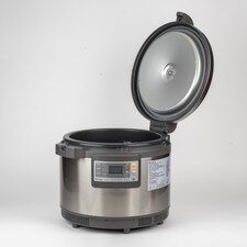 Mevience Commercial IH Rice Cooker/Warmer ZEUS-IH54C (30 Cups) hover-image