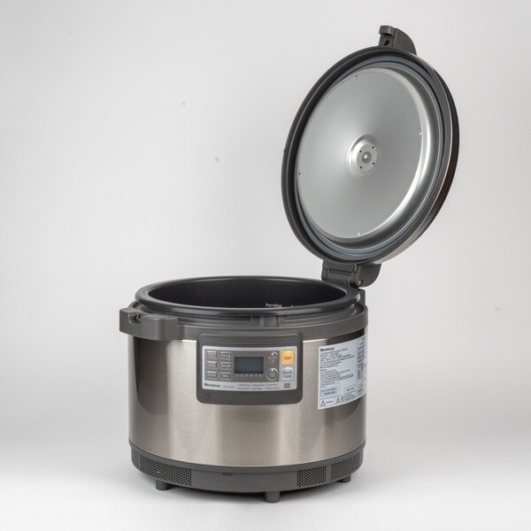 Image of Mevience Commercial IH Rice Cooker/Warmer ZEUS-IH54C (30 Cups) 2
