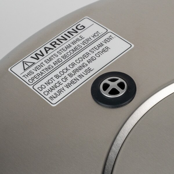 Image of Mevience Commercial IH Rice Cooker/Warmer ZEUS-IH54C (30 Cups) 4