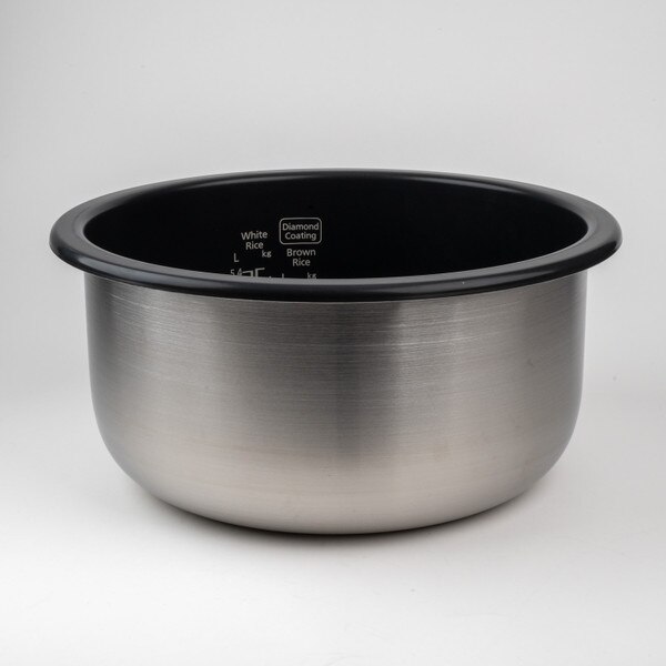 Image of Mevience Commercial IH Rice Cooker/Warmer ZEUS-IH54C (30 Cups) 5