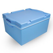 Thermal Blue Rice Container (50 Cups)