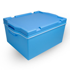 Plastic Blue Rice Container (50 Cups)