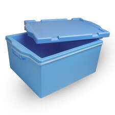 Thermal Blue Rice Container (50 Cups) hover-image