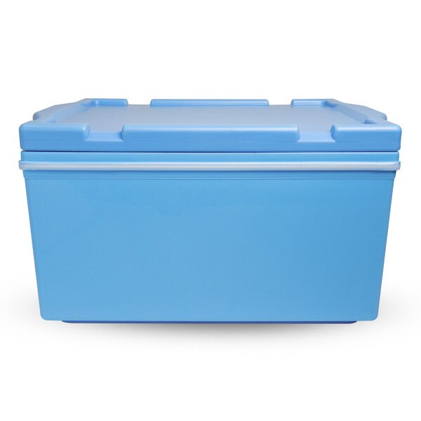 Image of Plastic Blue Rice Container (50 Cups) 3