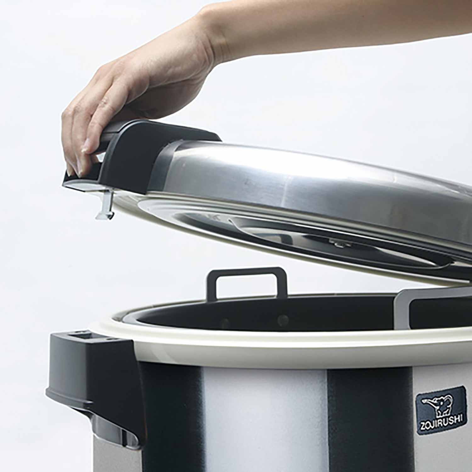 Zojirushi stainless steel top rice cooker