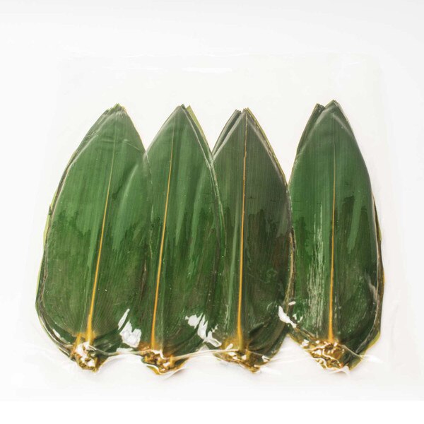 Image of Vacuum-Packed Bamboo Leaves 100 pcs 4