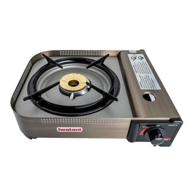 Iwatani High-Powered Portable Butane Stove in Silver - 15,000 BTU/hr, 1 -  Fry's Food Stores