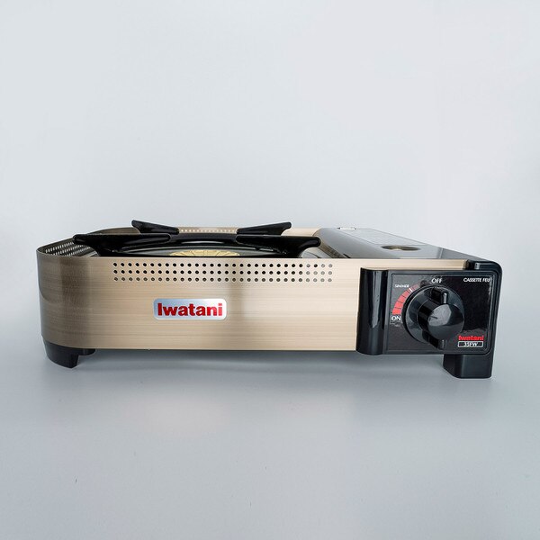 Image of Iwatani Portable Gas Stove Super High Power (15,000 BTU/h) 2