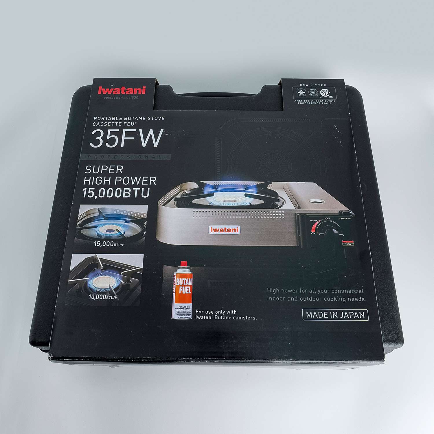 Iwatani - PPP Iwatani Portable Gas Stove Super High Power (15,000 BTU/h