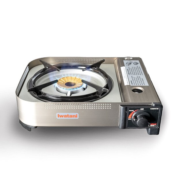 Image of Iwatani Portable Gas Stove Super High Power (15,000 BTU/h) 5