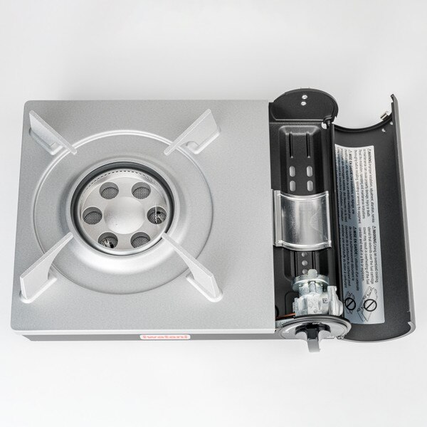 Image of Iwatani Portable Butane Stove - Eco Premium (10,000 BTU/h) 4