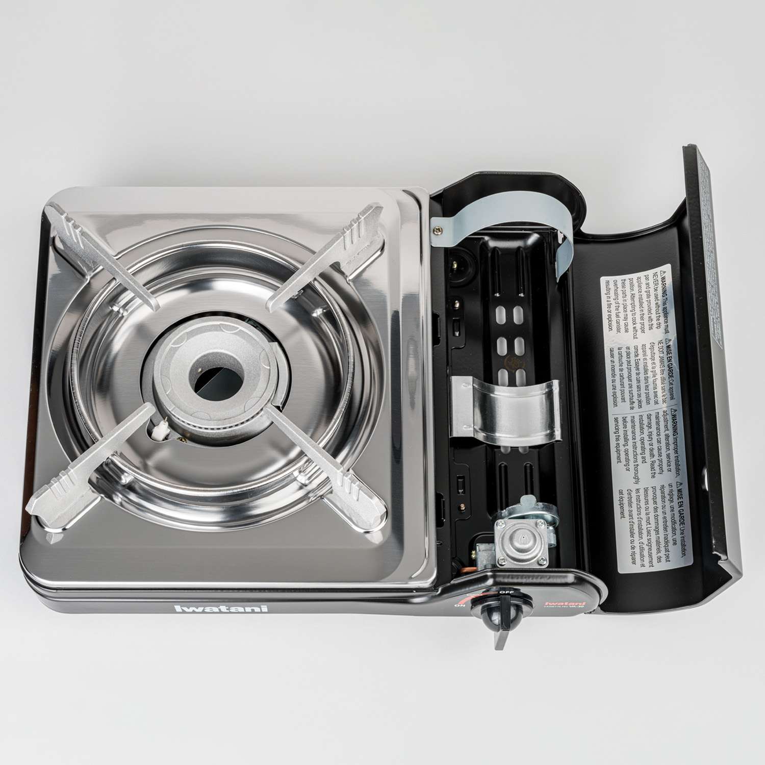 Iwatani Portable Gas Stove (12,000 BTU/h) | Korin