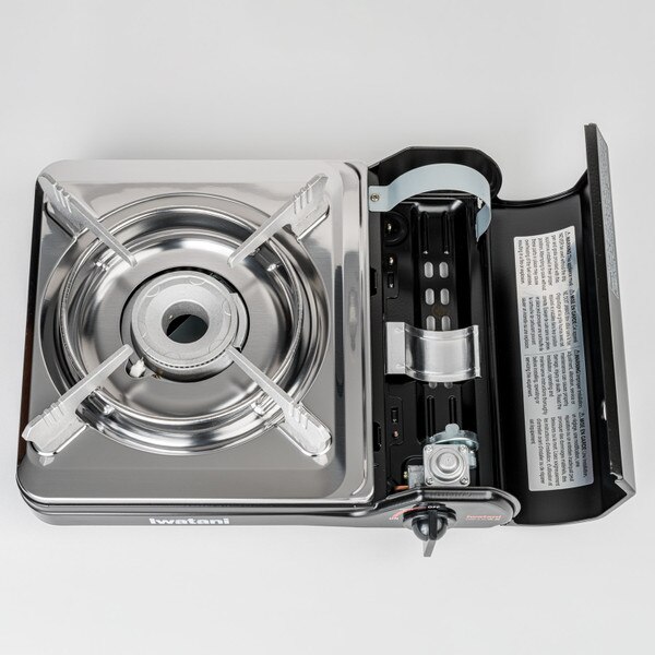 Image of Iwatani Portable Gas Stove (12,000 BTU/h) 4