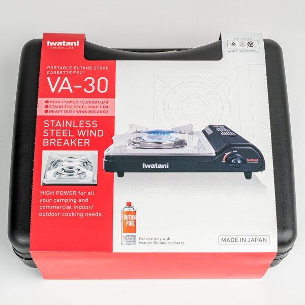 Image of Iwatani Portable Gas Stove (12,000 BTU/h) 5