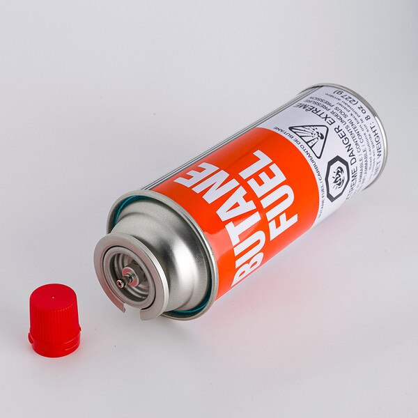 Image of Iwatani Butane Fuel 8oz - Pack of 12 2