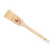 Wooden Goat Hair Sauce Brush 9"