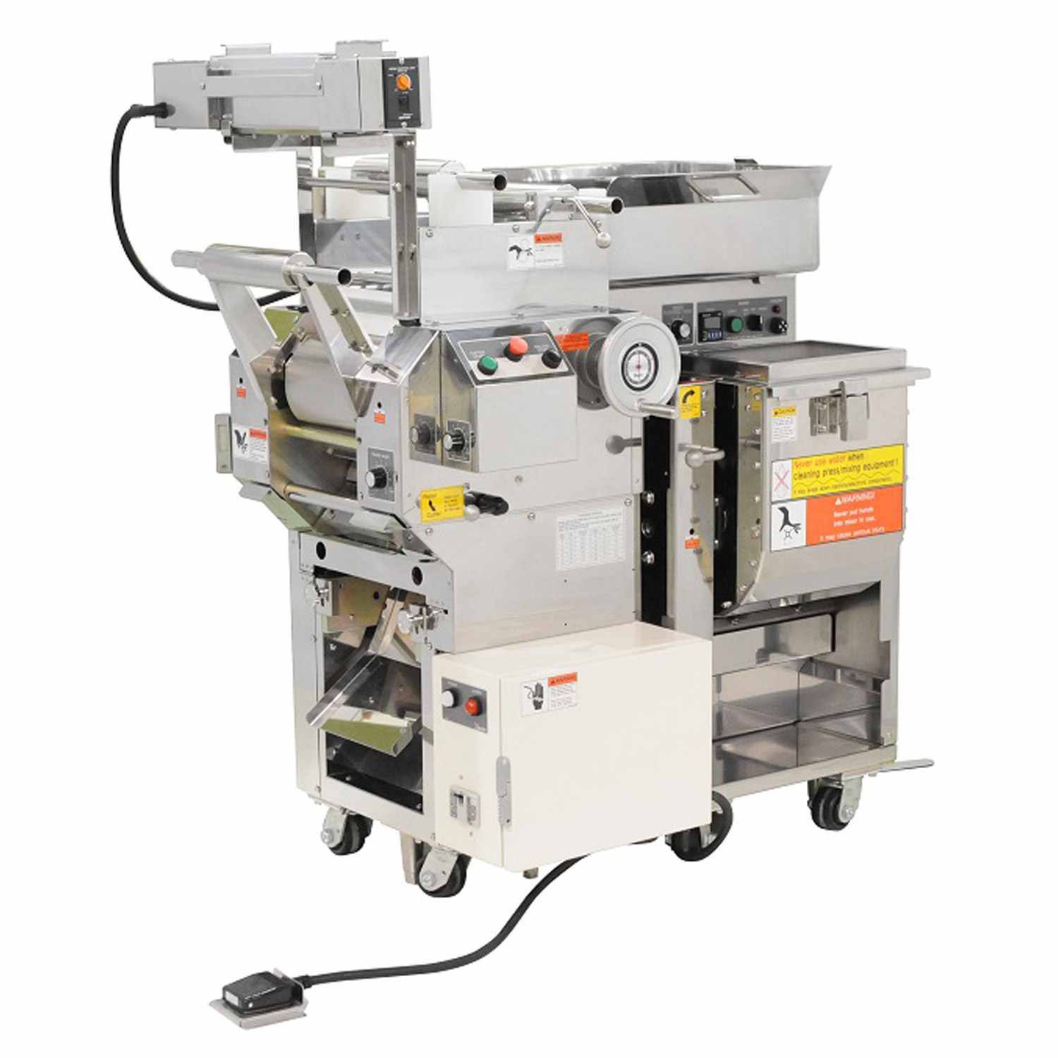 510KG Fresh Noodle Ramen Making Machine with 201 Stainless Steel