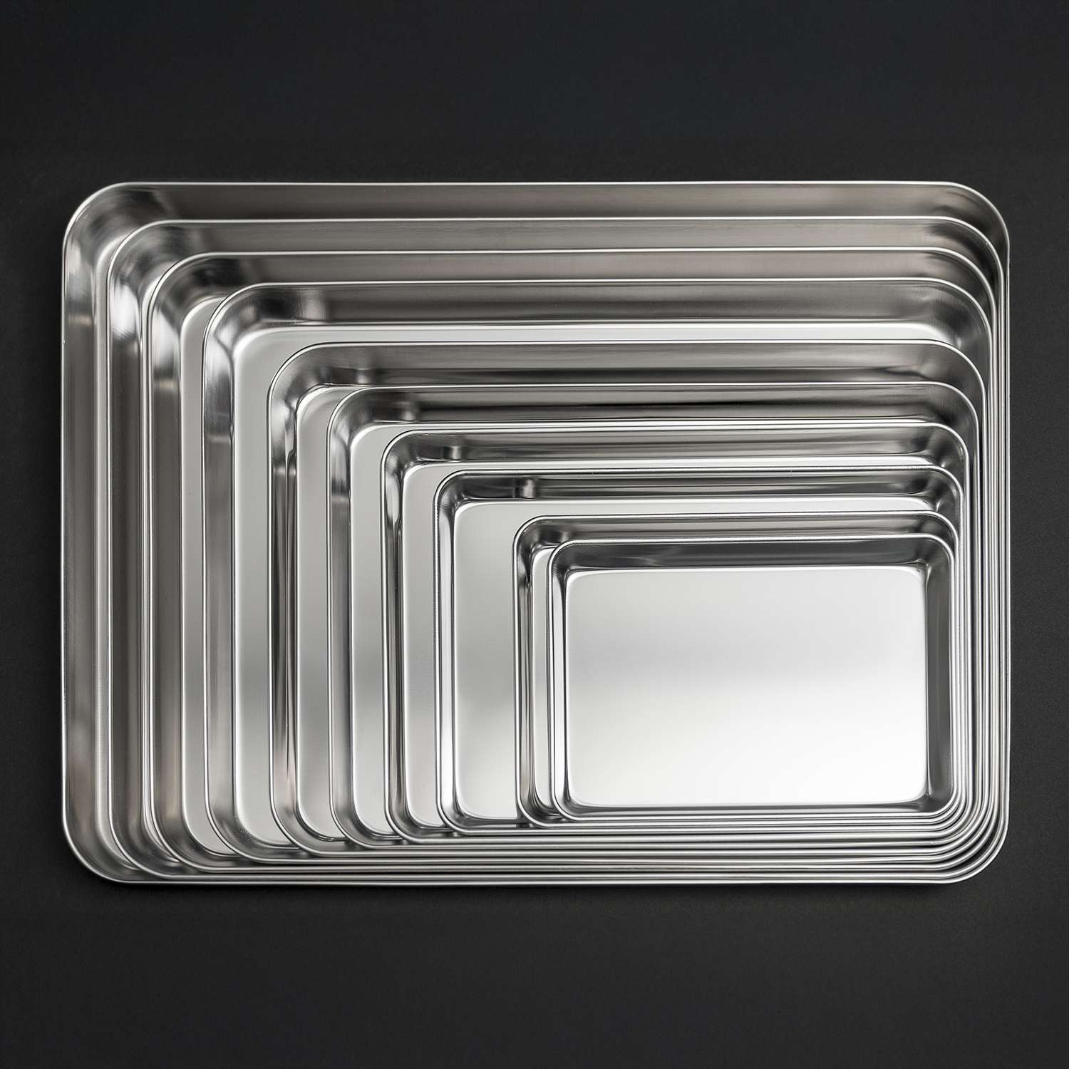 Stainless Steel Pan 7.7