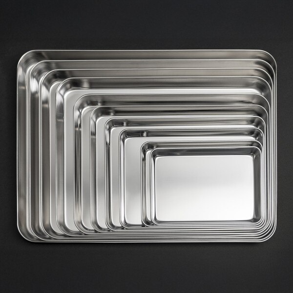 Image of Stainless Steel Pan 8" 3