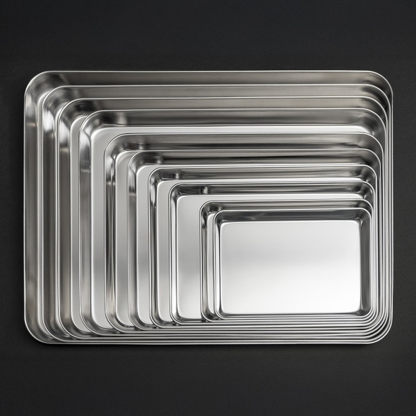 Image of Stainless Steel Pan 10" 3