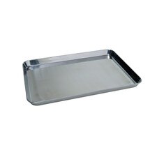 Stainless Steel Pan 17"