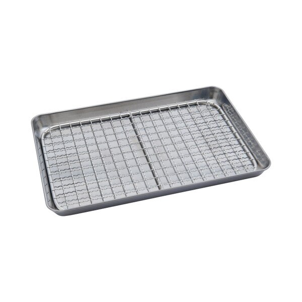 Image of Stainless Steel Pan 17" 2