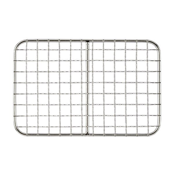 Image of Stainless Steel Net Grid 7" 1