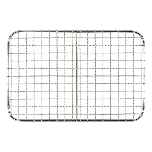 Image of Stainless Steel Net Grid 9.5" 1