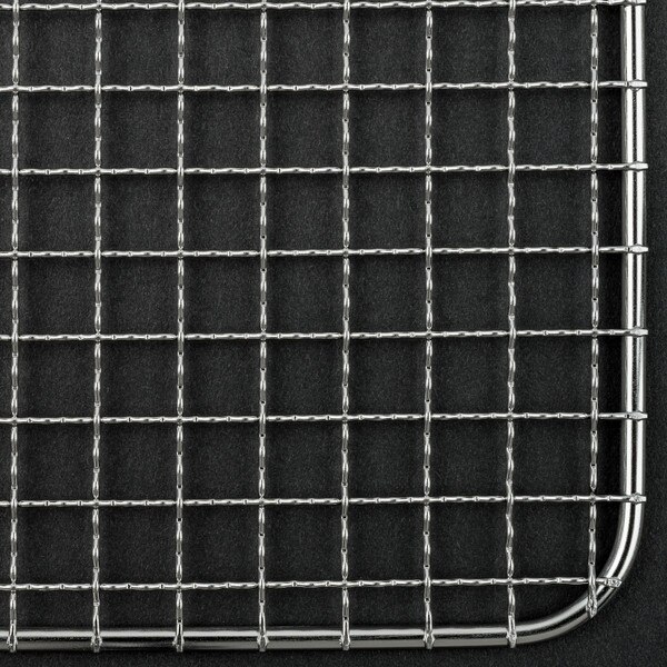 Image of Stainless Steel Net Grid 11.8" 3