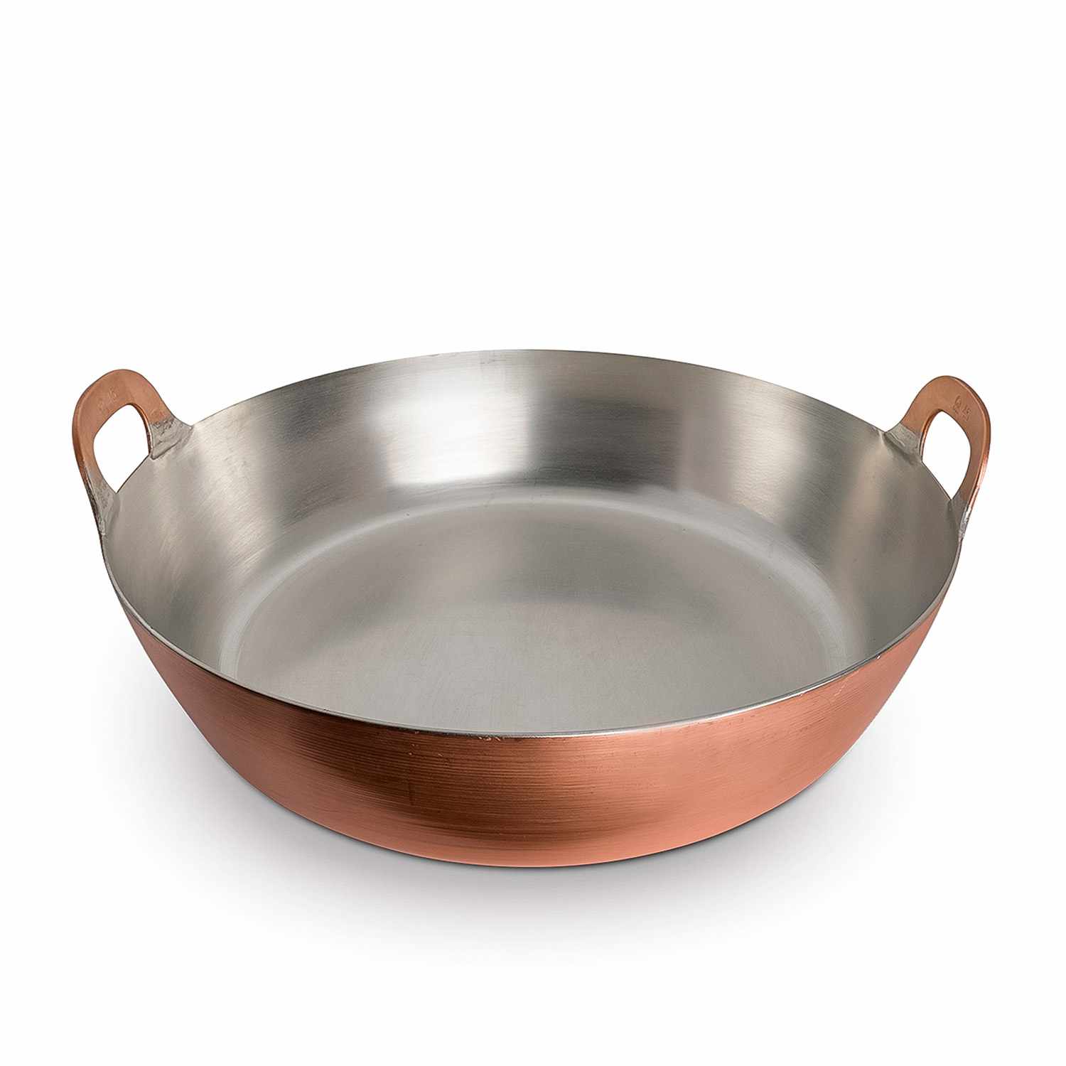 Copper Tempura Pot 10.5