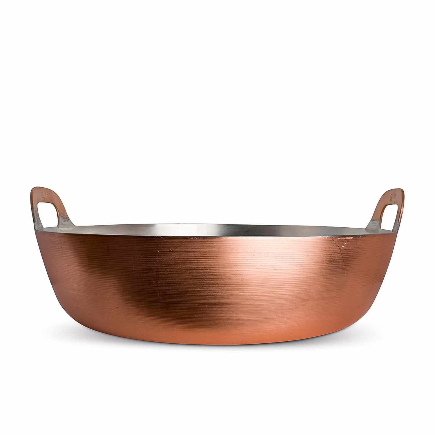 Copper Tempura Pot 10.5