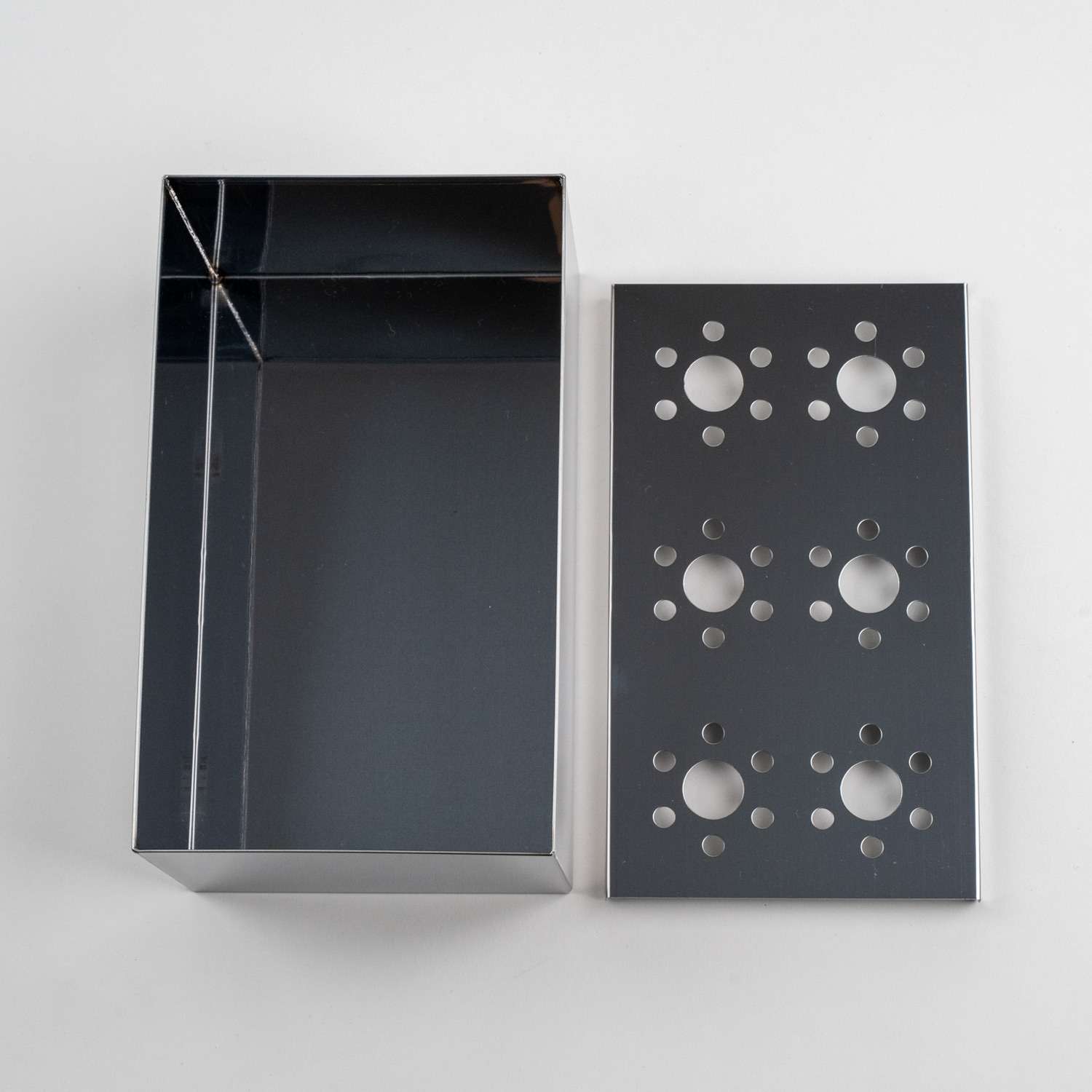 Silver Seaweed Nori Container | Korin