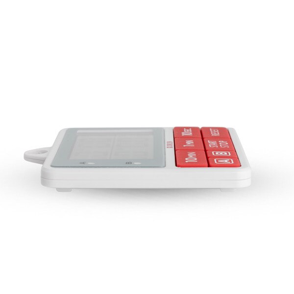Image of Korin Dual Kitchen Timer (Red) 2