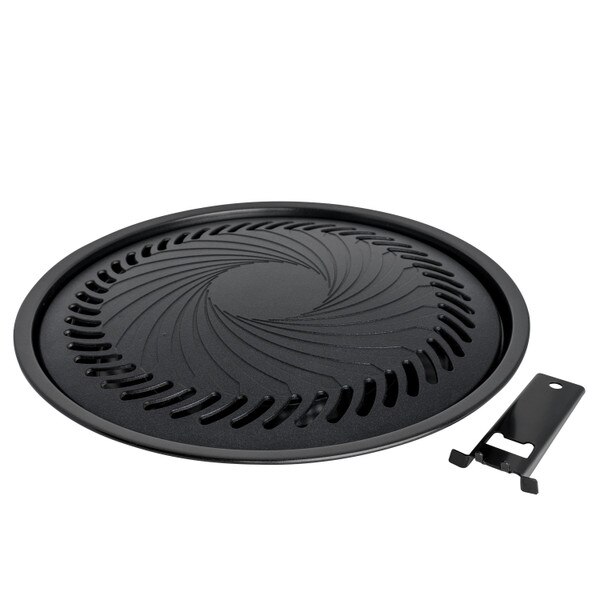 Image of Non-Stick Iwatani Stove Top Grill Plate 13.2" 1