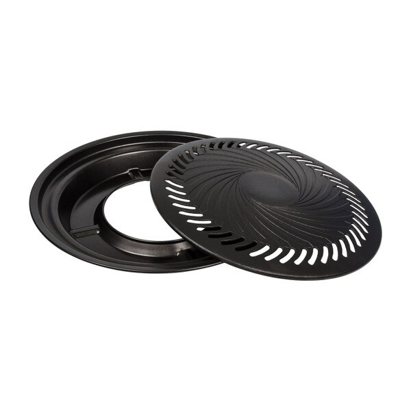 Image of Non-Stick Iwatani Stove Top Grill Plate 13.2" 2