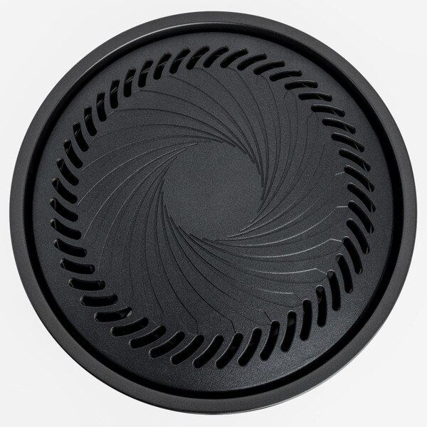 Image of Non-Stick Iwatani Stove Top Grill Plate 13.2" 5