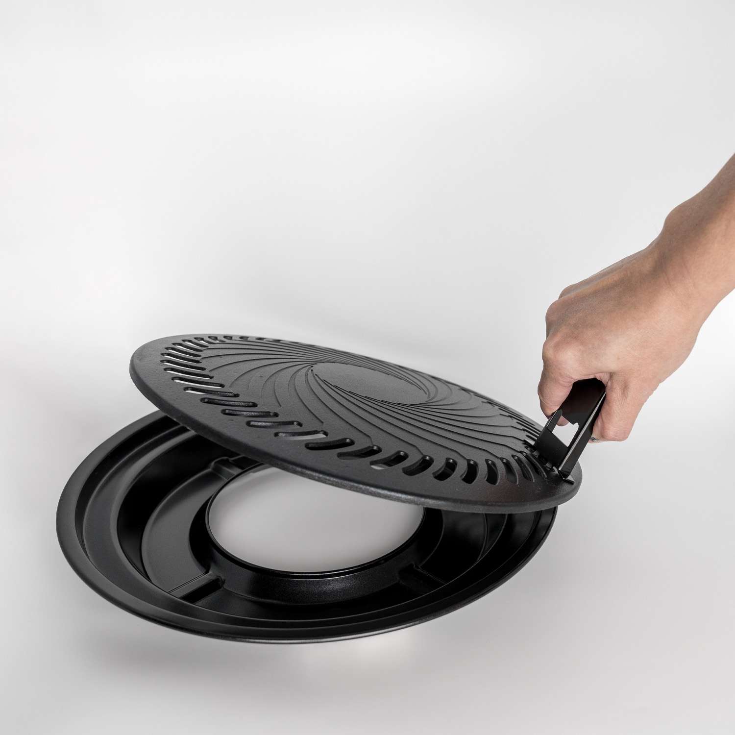 Grill plate for gas stove deals