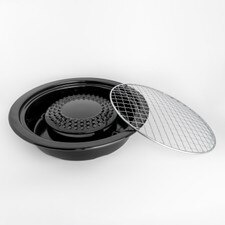 Iwatani Aburi Stovetop Netted Grill Plate 11.4" hover-image