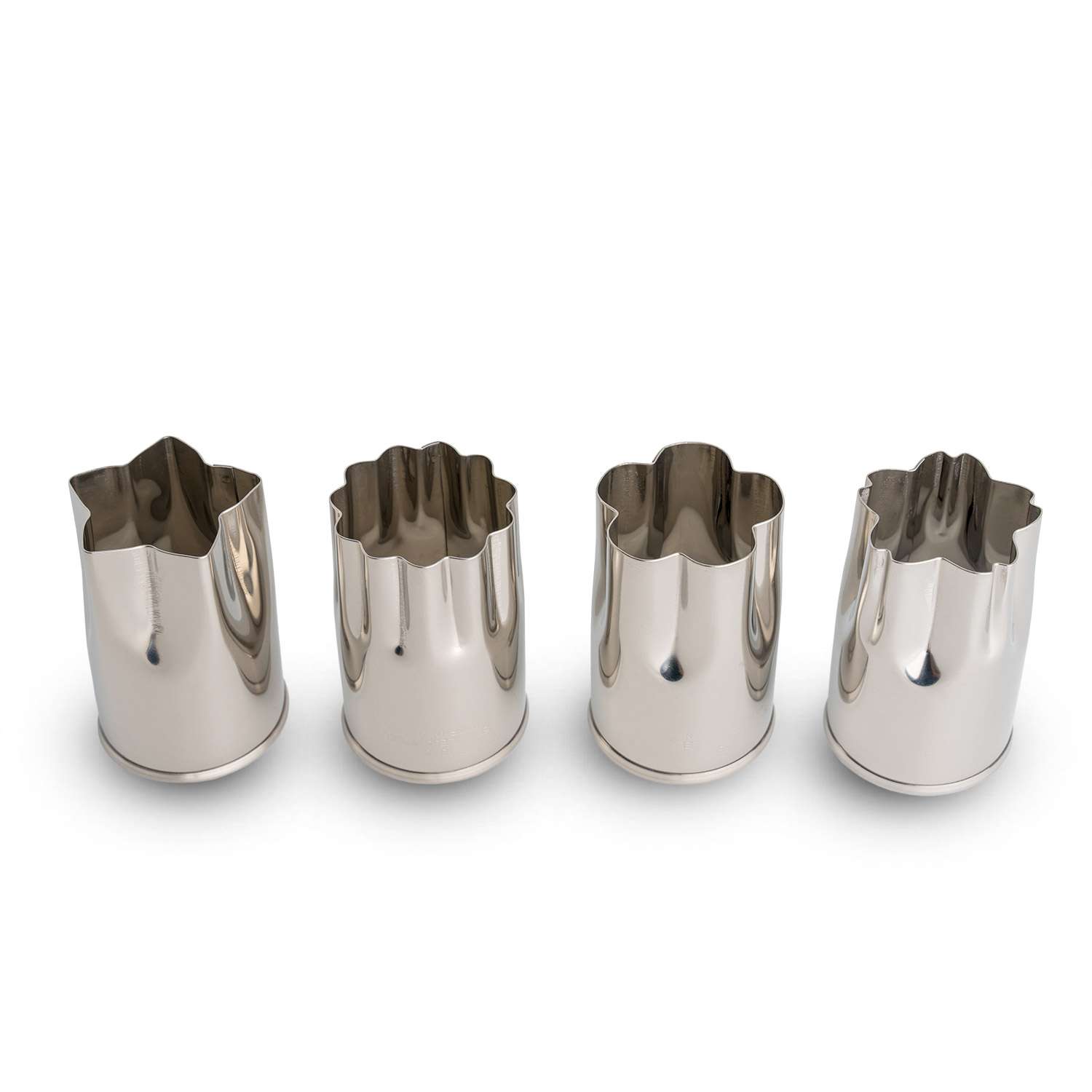 Vegetable Cutter Assorted 4 Piece 1.8