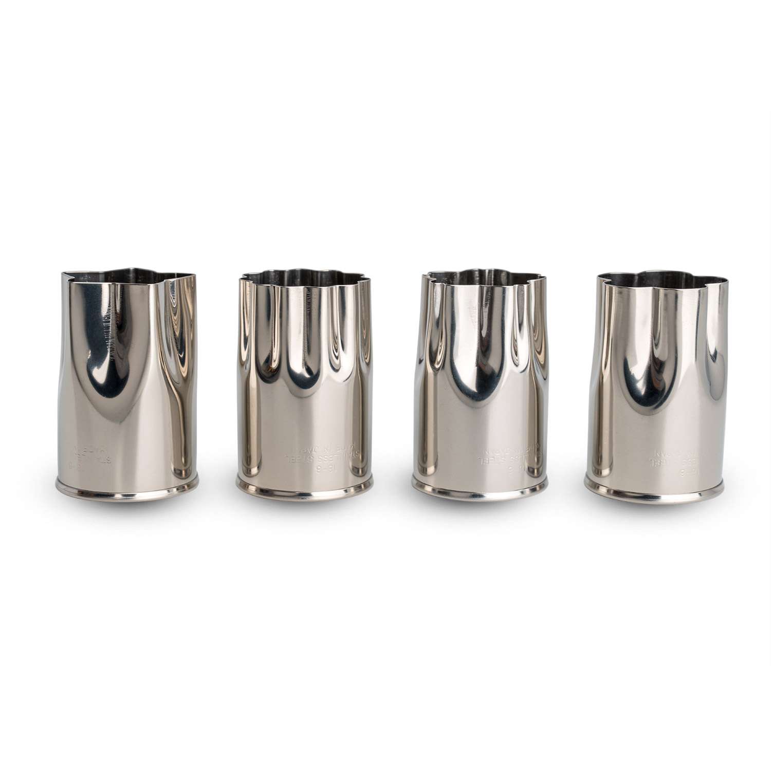 Vegetable Cutter Assorted 4 Piece 1.8