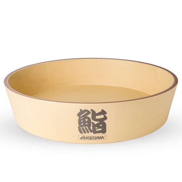 Image of Hasegawa Antibacterial Plastic Sushi Oke Hangiri Mixing Tub 19" 1