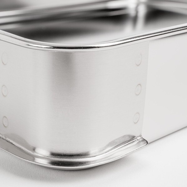 Image of Stackable Stainless Steel Sashimi Pan 4
