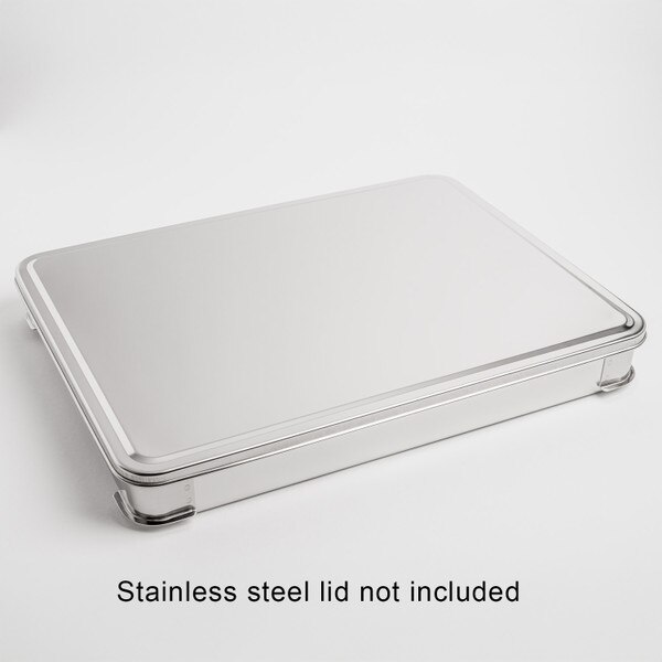 Image of Stackable Stainless Steel Sashimi Pan 5